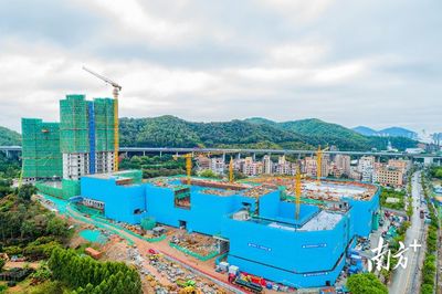 濱海灣建設(shè)假期攻堅 重大項目即將迎關(guān)鍵節(jié)點