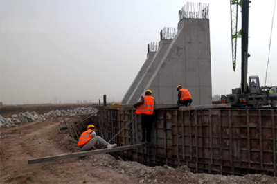 朔州迎賓收費站工程項目 施工有序推進，助力交通網(wǎng)絡優(yōu)化升級